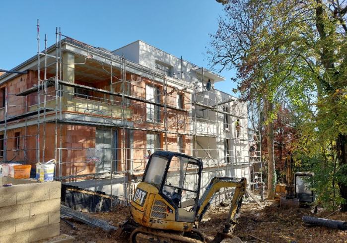 chantier logement collectif