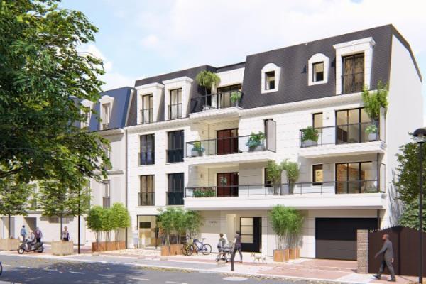 SAINTE-GENEVIEVES-DES-BOIS  11 LOGEMENTS COLLECTIFS (91) 2021