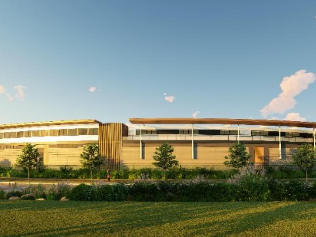 LOCAUX INDUSTRIELS ET BUREAUX A FREPILLON 3600m2  (95) 2021