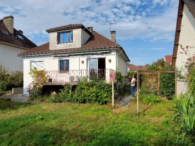 Maison existante coté Jardin