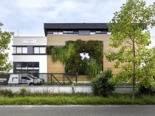 BATIMENTS INDUSTRIELS ET BUREAUX 8700 m2 VILLENEUVE LA GARENNE (92) 2021