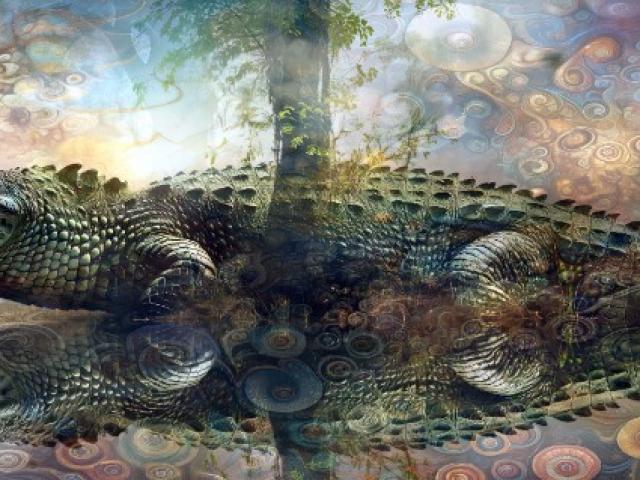 Exposition Artistique : Créations Animalières Uniques - Série Croco