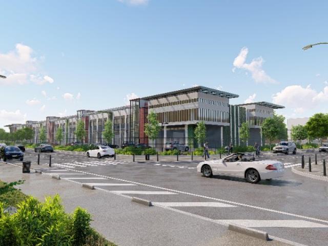 BATIMENTS INDUSTRIELS ET BUREAUX 12000 m2 GENNEVILLIERS (92) FAISABILITE