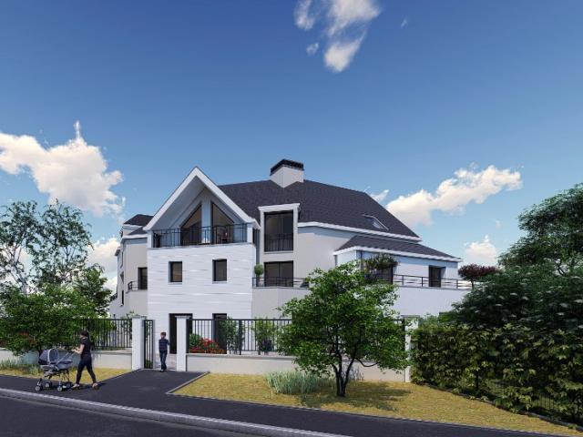 CORMEILLES-EN-PARISIS - PROJET 10 LOGEMENTS COLLECTIFS (95) 2023