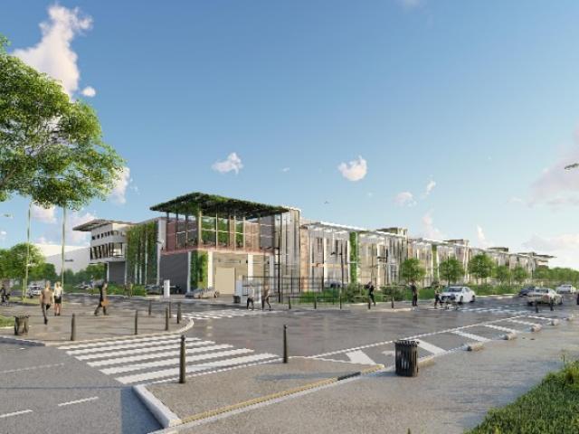 BATIMENTS INDUSTRIELS ET BUREAUX 12000 m2 GENNEVILLIERS (92) FAISABILITE