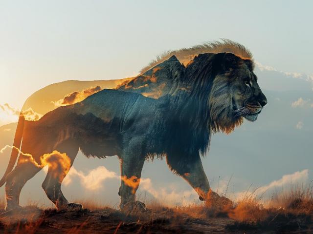 Exposition Artistique : Créations Animalières Uniques - Série Fauves