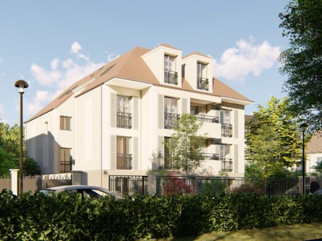 MAISONS-LAFFITTE 7 LOGEMENTS COLLECTIFS (78) 2021 - PERMIS DE CONSTRUIRE .