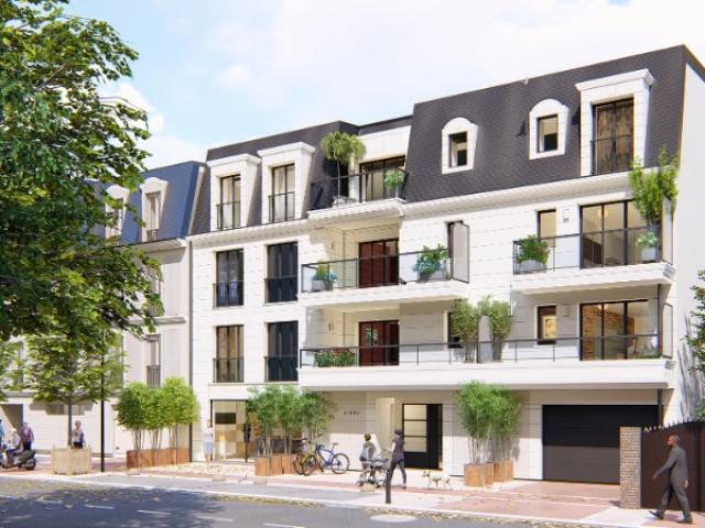 SAINTE-GENEVIEVES-DES-BOIS  11 LOGEMENTS COLLECTIFS (91) 2021