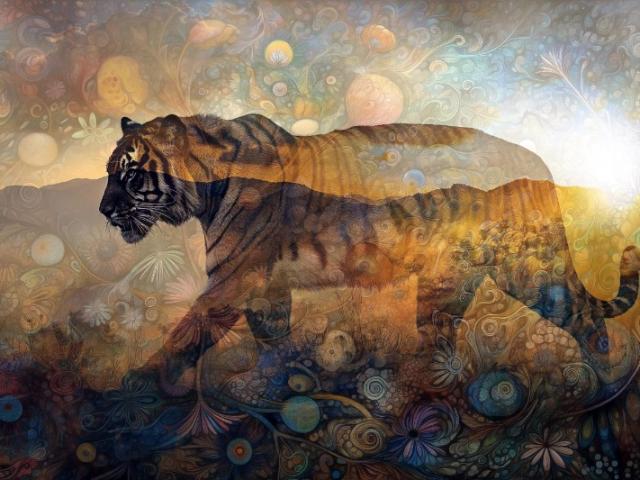 Exposition Artistique : Créations Animalières Uniques - Série Fauves