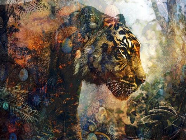 Exposition Artistique : Créations Animalières Uniques - Série Fauves
