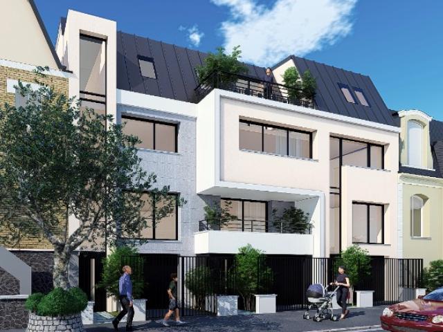  3 MAISONS DE VILLE A ASNIERES-SUR-SEINE -  VERSIONS : CLASSIQUE OU CONTEMPORAINE